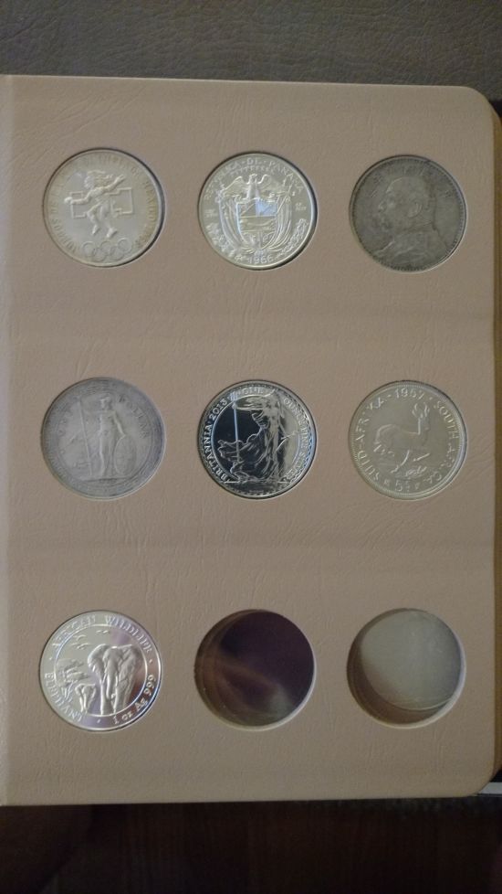 World-Silver-Crown-Sized-Collection-Progress!